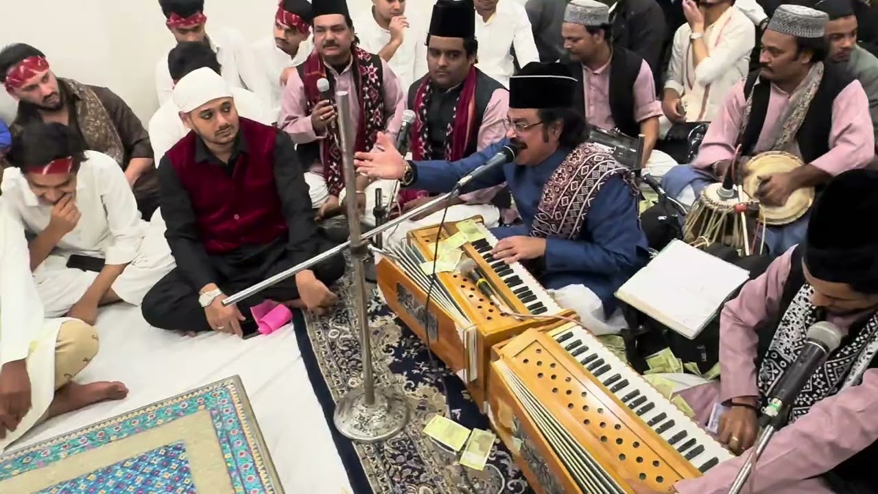 KHUDA KE LIE HUMSE MAT RUTH JANA NEW QAWWALI 813th URS MUBARAK GARIB NAWAZ AJMER