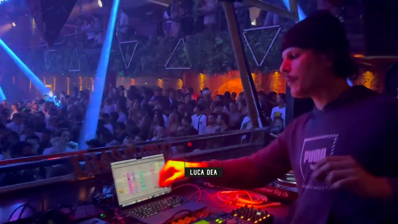 SWEELY @ PYRAMID at AMNESIA IBIZA 26-04-2024 by LUCA DEA