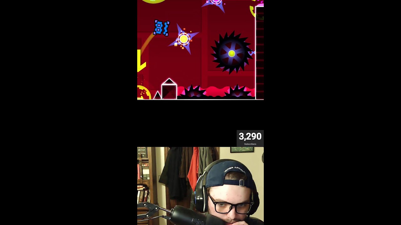 Playing Geometry Dash! Goal: Clubstep (PB: 87%) + Level Requests!