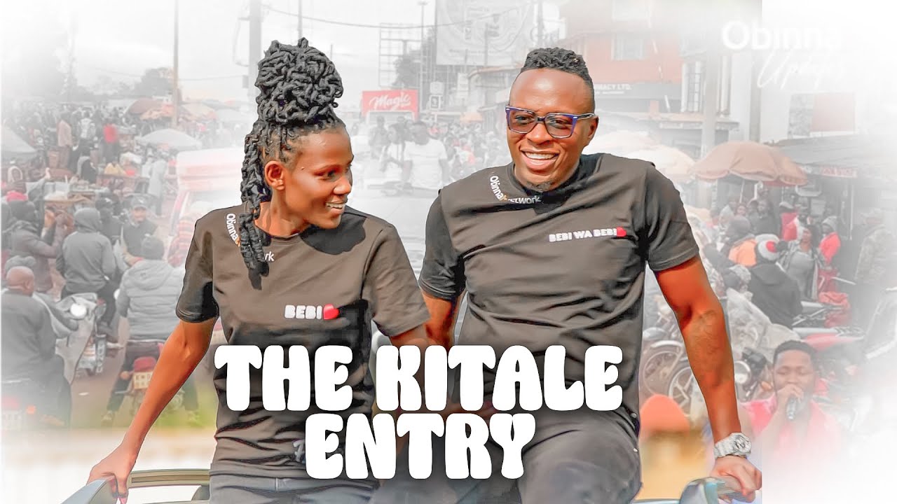 The Kitale Entry ❤️❤️❤️🔥🔥 -  Oga Obinna & Dem wa Fb
