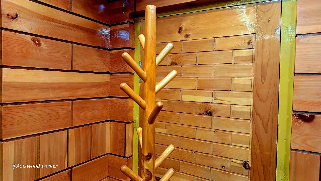 Wooden Coat rack Wooden Coat Stand