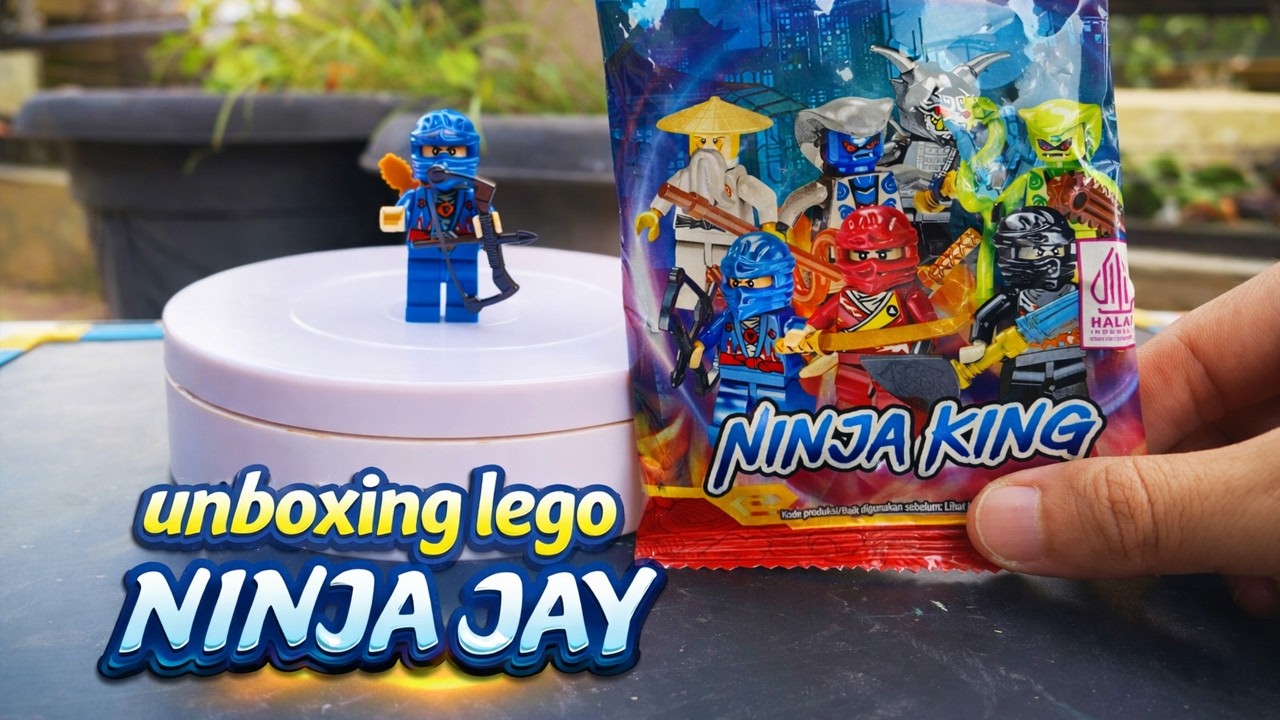 LEGO Ninja King Unboxing & Full Assembly 🔥 Get the Blue Ninja Archer!