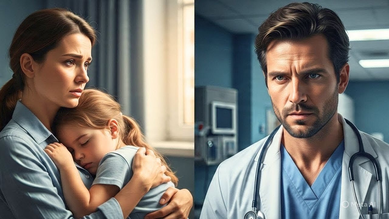 Ella llevó a su HIJA a EMERGENCIAS… y descubrió que el DOCTOR era su EX y el PADRE de su HIJA