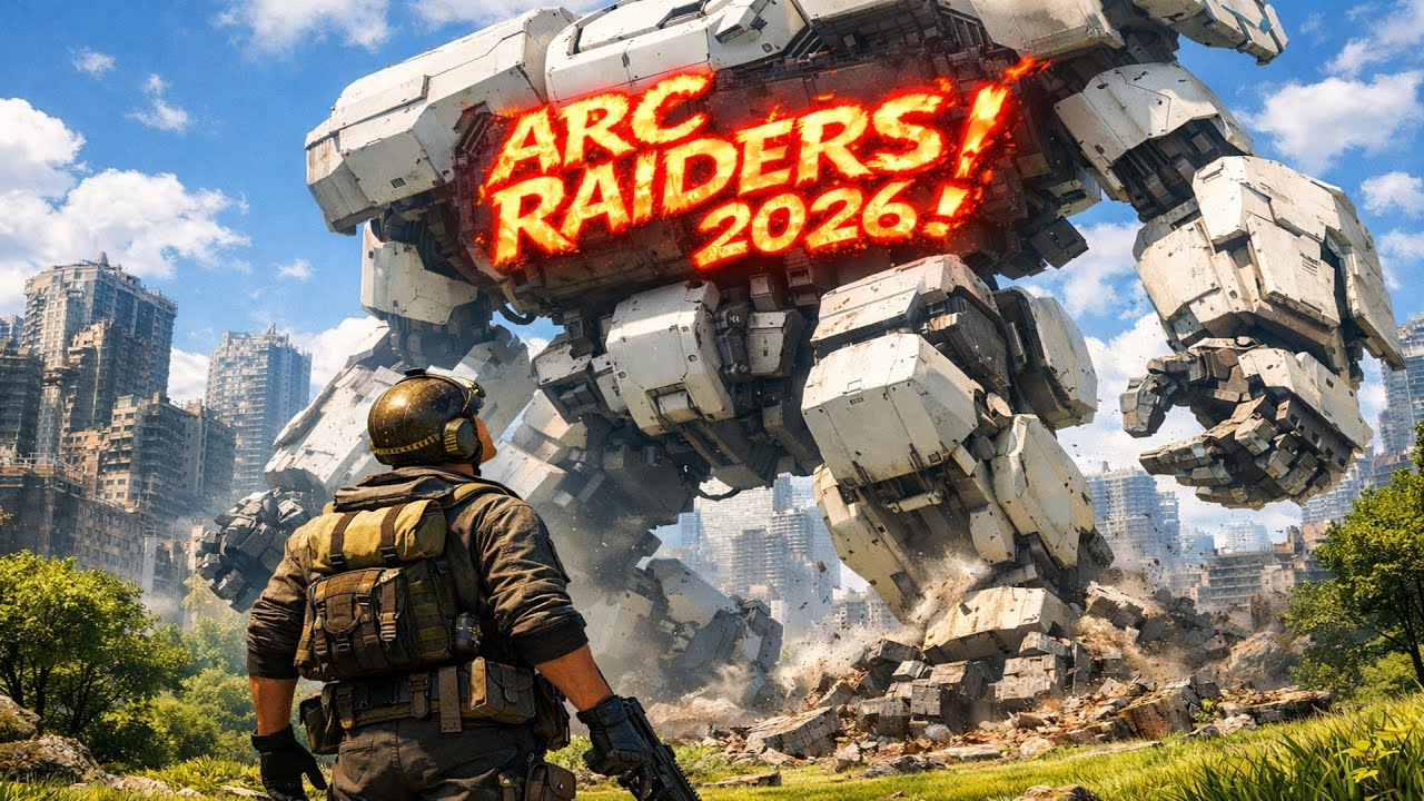 СКОРО КРУПНЫЕ ОБНОВЫ ARC RAIDERS! СТАНЕТ ЛИ ИГРА ЛУЧШЕ В 2026 ГОДУ?