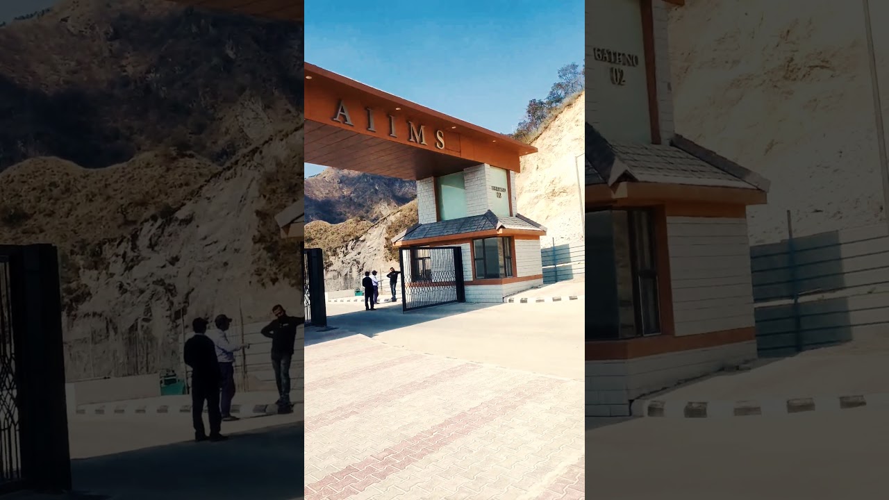 AIIMS Bilaspur Himachal Pradesh | Construction work Aiims Hospital in Bilaspur hp#Shorts