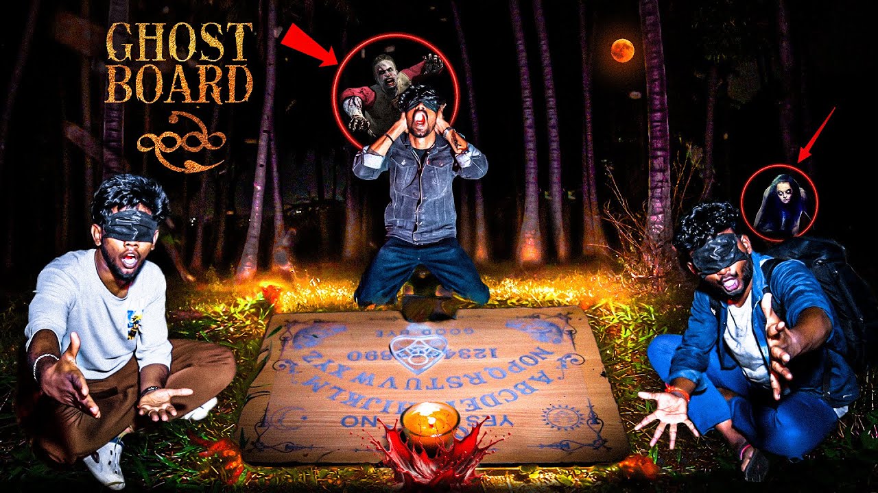 Ghost Board Summoned a Real Demon 😨 | Part - 2