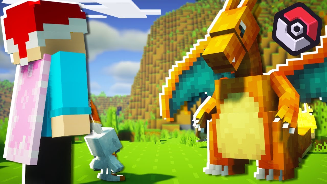Blir En POKÈMON-TRÄNARE I Minecraft