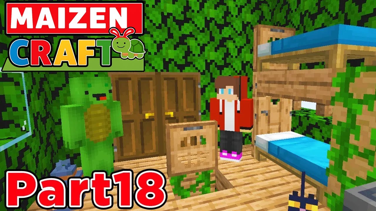 This Treehouse Is OP【MINECRAFT PART 18】