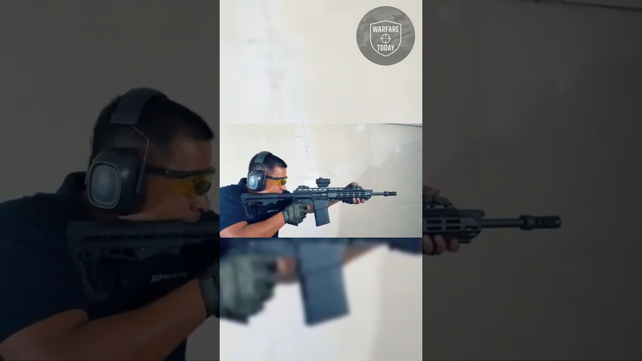 Ugram Rifle ready for Induction #indiandefence #defencenews #shorts #drdo