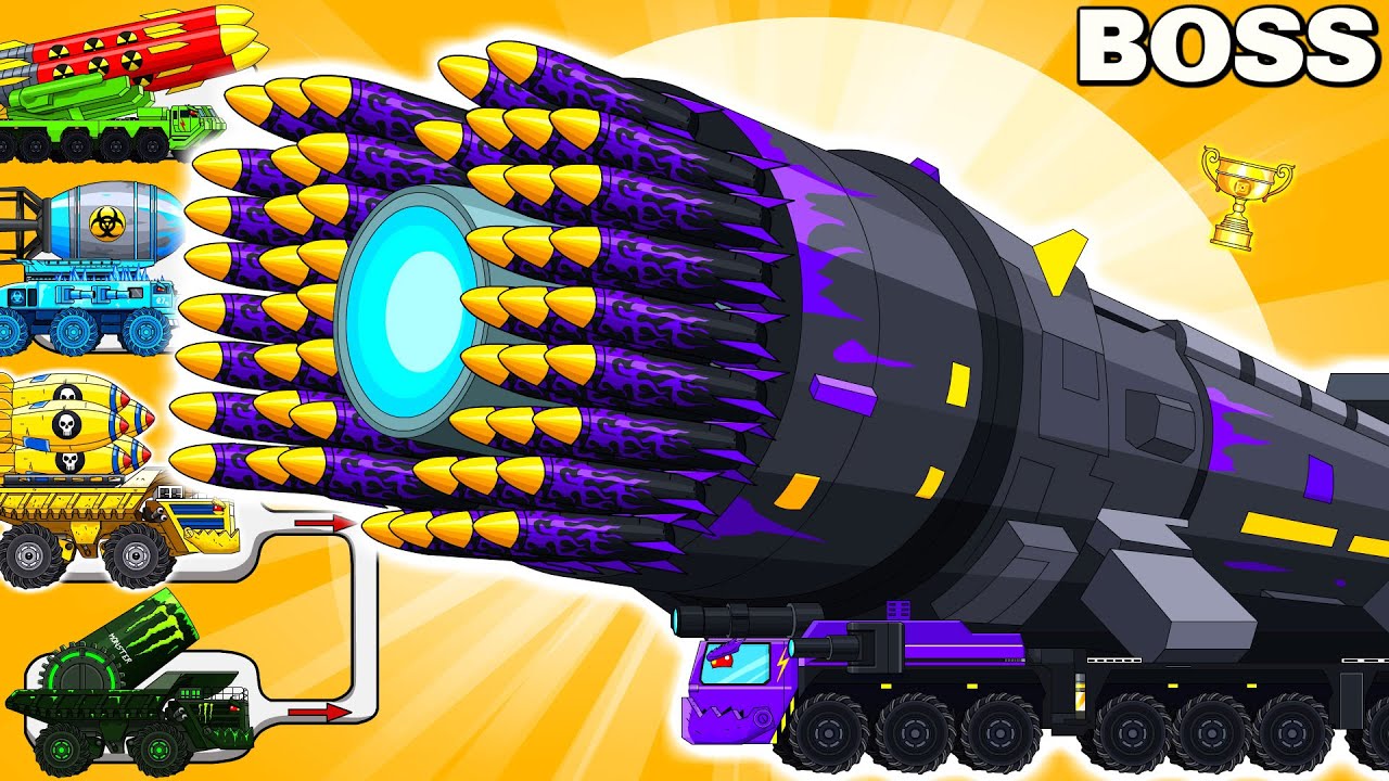 HYBRID Missile Titan SUPER ROCKETS NEW About to REPLACE TANKS Forever?