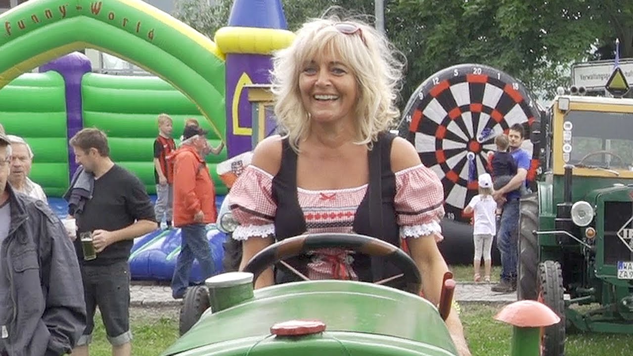 Schleppertreffen Dermbach 2018