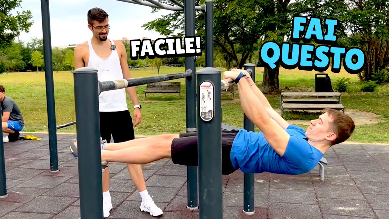 Ferre Prova il CALISTHENICS per la Prima Volta!