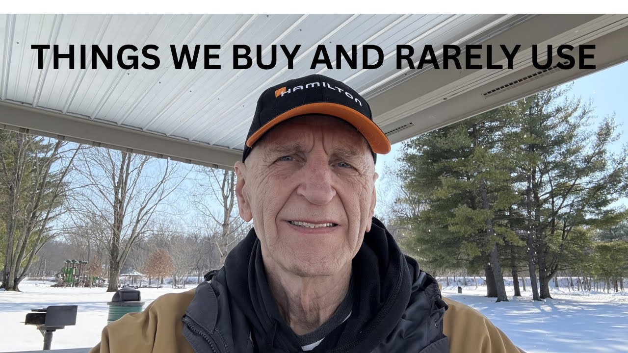 Things We Buy And RARELY Use In Retirement 
