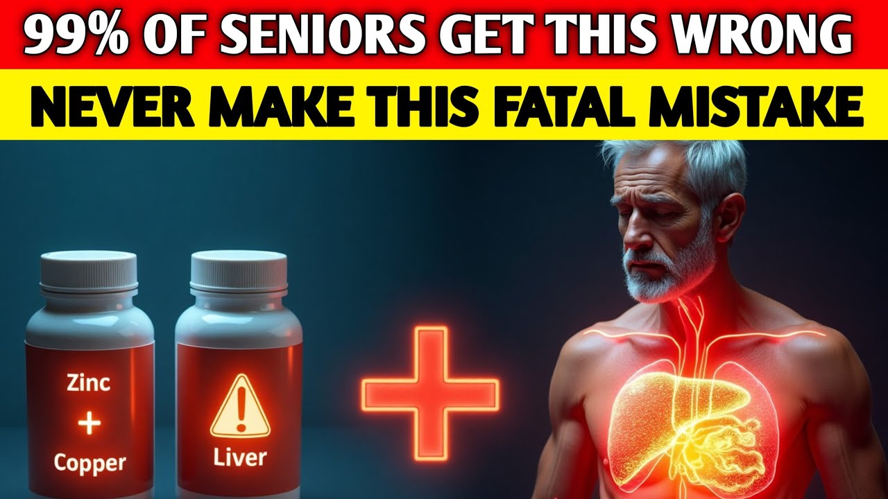 WARNING! Don't Take Magnesium, Vitamin D3 & K2 until You Know THIS | Senior Health Tips