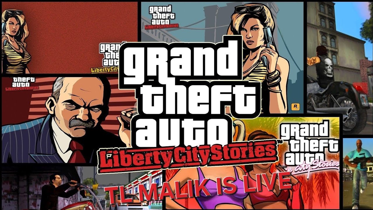 GTA Liberty City Stories Is Live With TL MALIK