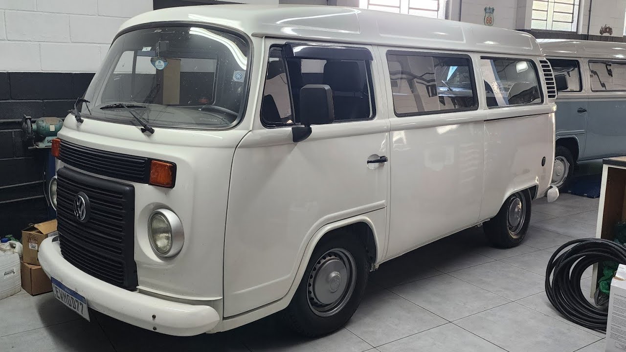 Instalação do Ar Condicionado ELÉTRICO na Kombi
