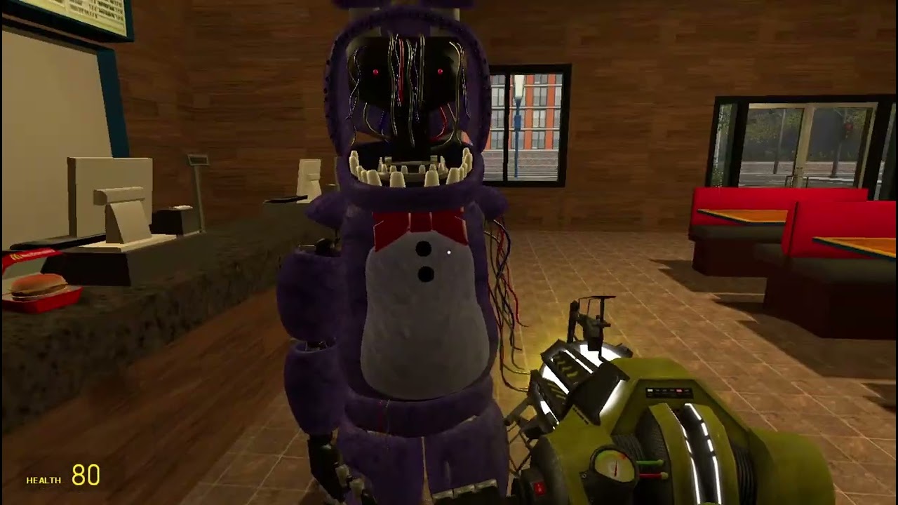Untold Memories Ep.2 | Fnaf GMOD series
