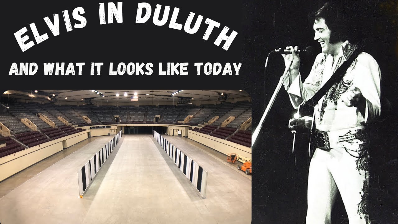Elvis in Duluth, Minnesota: EP Back on Tour