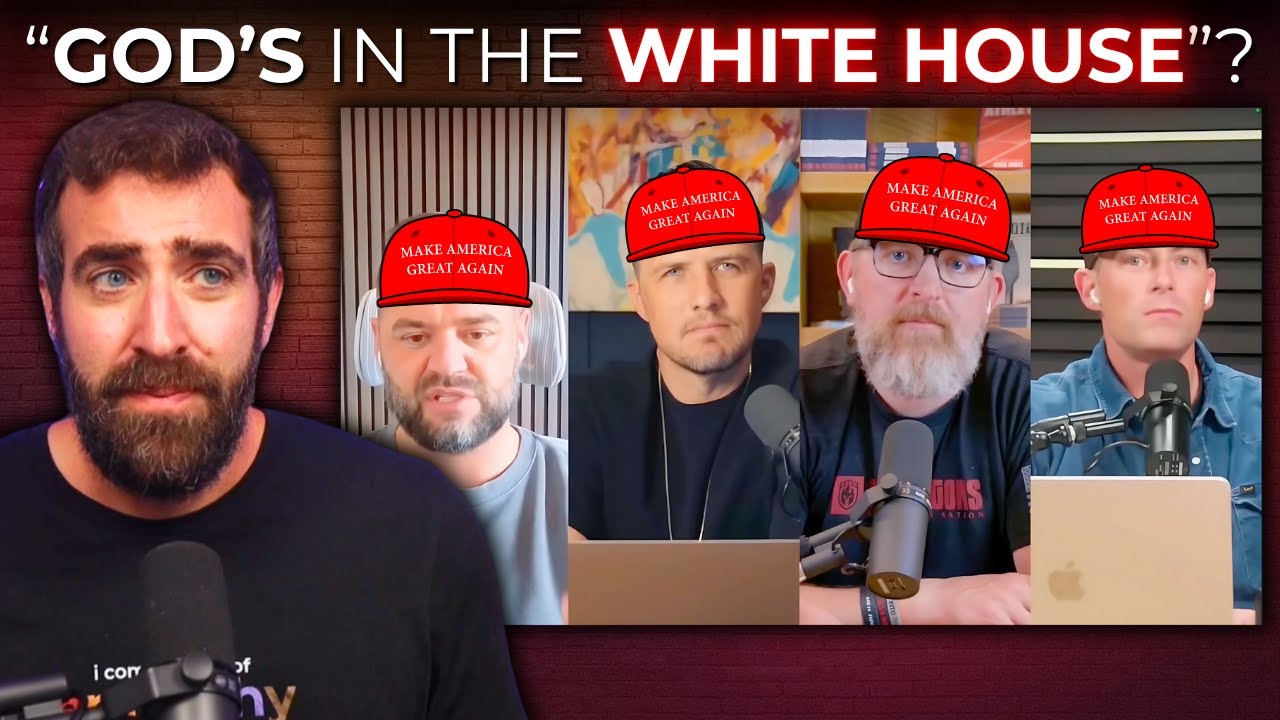 MAGA Pastors Can’t Get Enough of Trump’s Brand of Christianity | The New Evangelicals