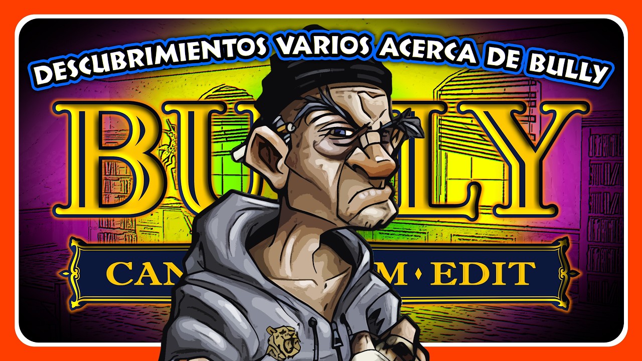 Descubrimientos Varios Acerca De Bully (PS2/Scholarship)