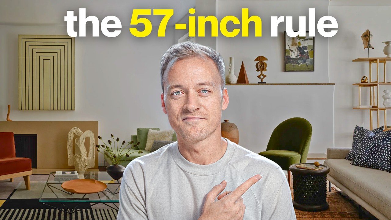 5 interior design rules I wish I knew sooner