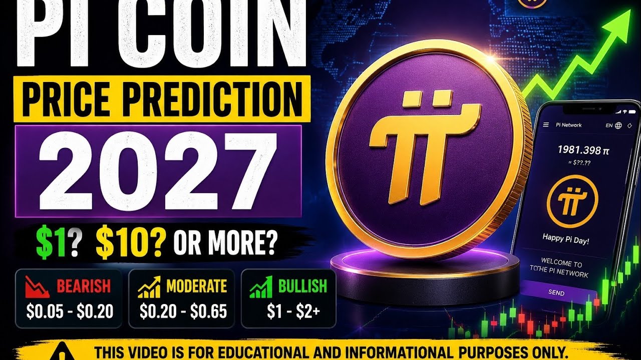 Pi Coin Price Prediction 2027: Can Pi Reach $1, $10, or Even Higher?