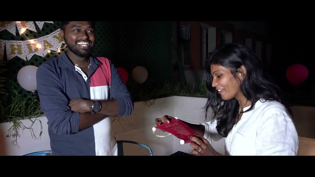 Best Proposal | THE MAJORS AND MINORS | Surprise Planners in Chennai | Fiancee Birthday Surprise