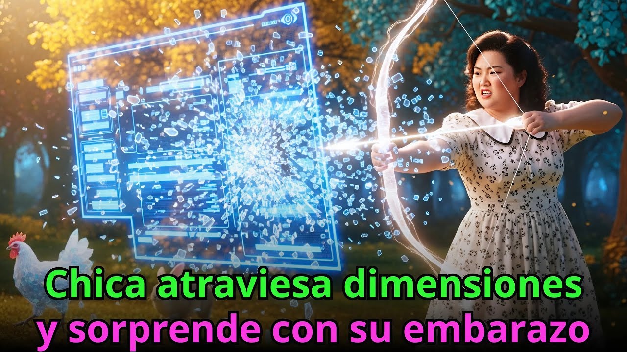 Chica de otra dimensión se convierte en esposa, queda embarazada y la familia la consiente.