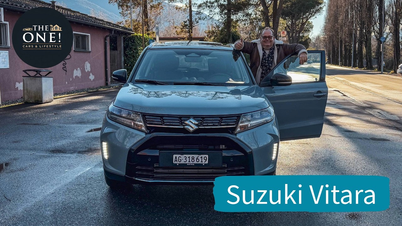 Nuova Suzuki Vitara – 2025 | Compatta, ibrida e pronta a tutto