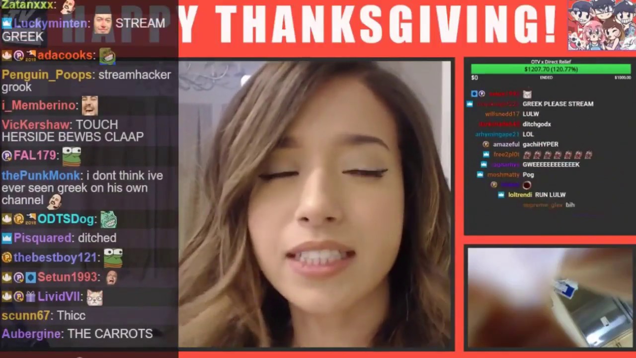 GREEKGODX HAPPY THANKS GIVING (FT. OFFLINETV)