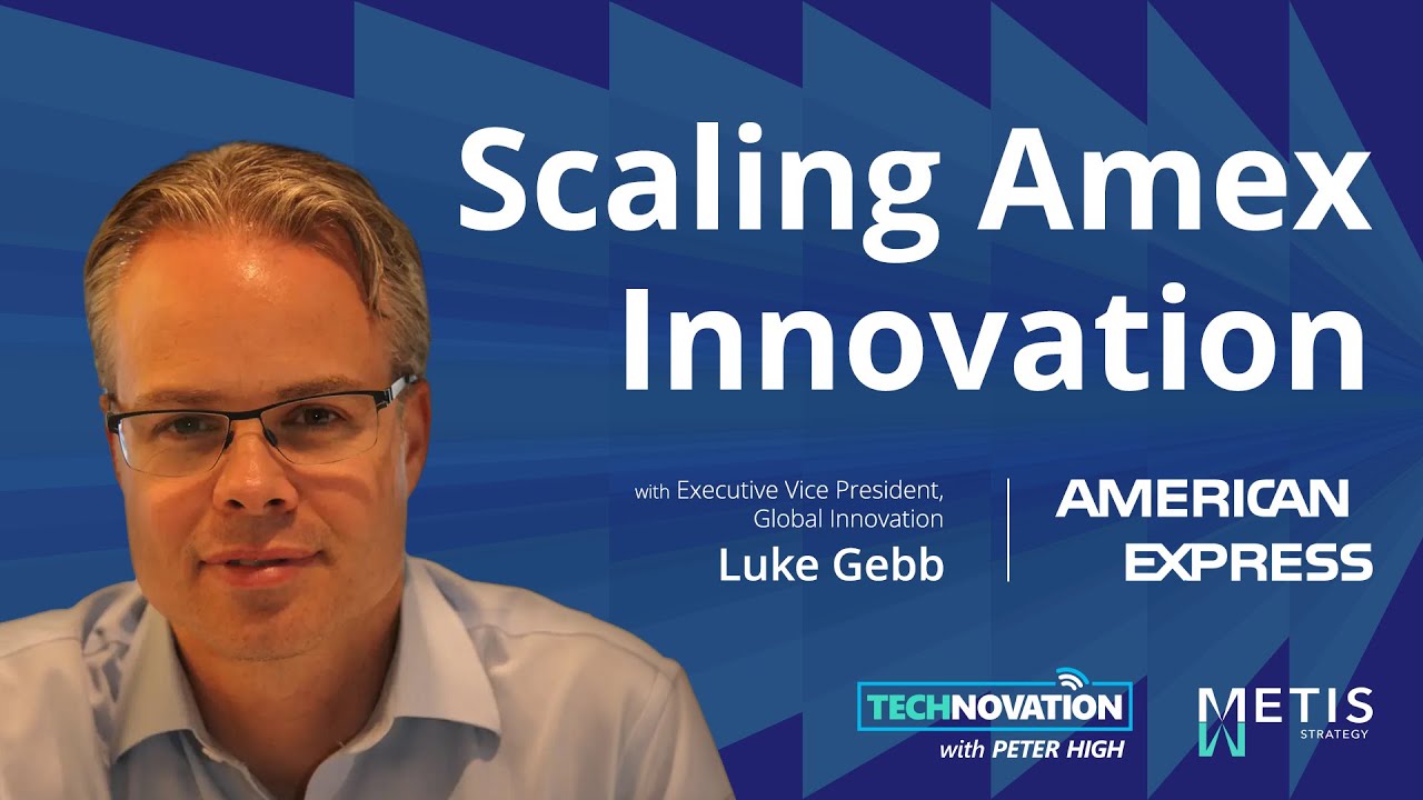 Inside Amex Digital Labs: Luke Gebb on Piloting and Scaling Emerging Tech | Technovation 1043