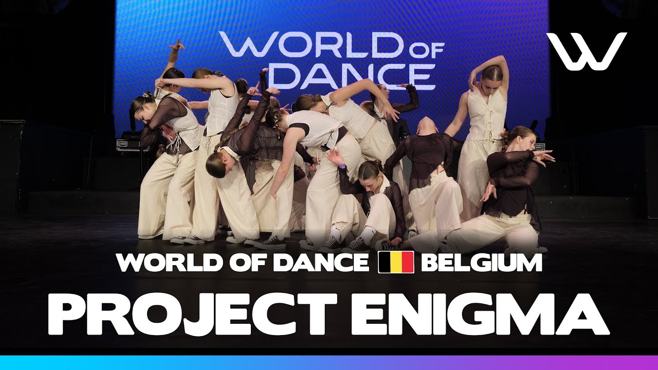 PROJECT ENIGMA | Junior Team Division | World of Dance Belgium 2025 | #WODBE25
