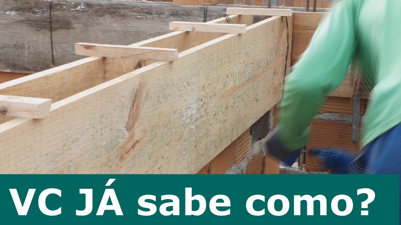 Aprenda como montar uma viga mista