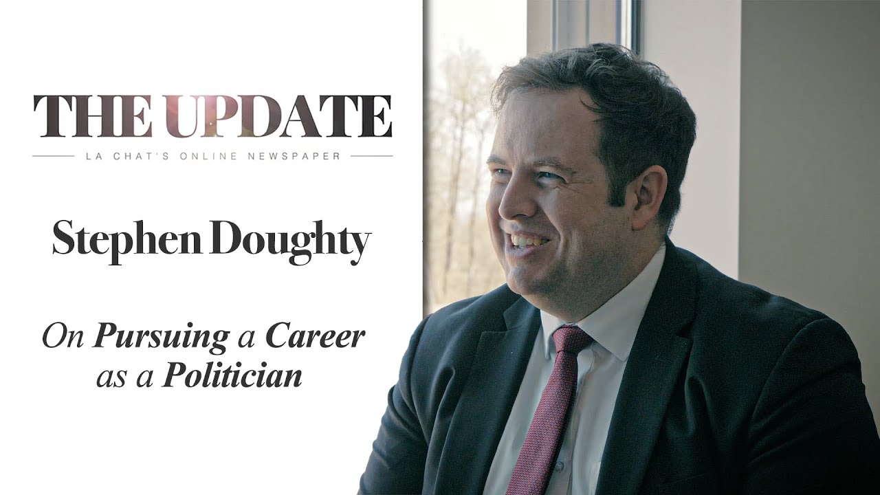 Stephen Doughty on Pursuing a Career as a Politician
