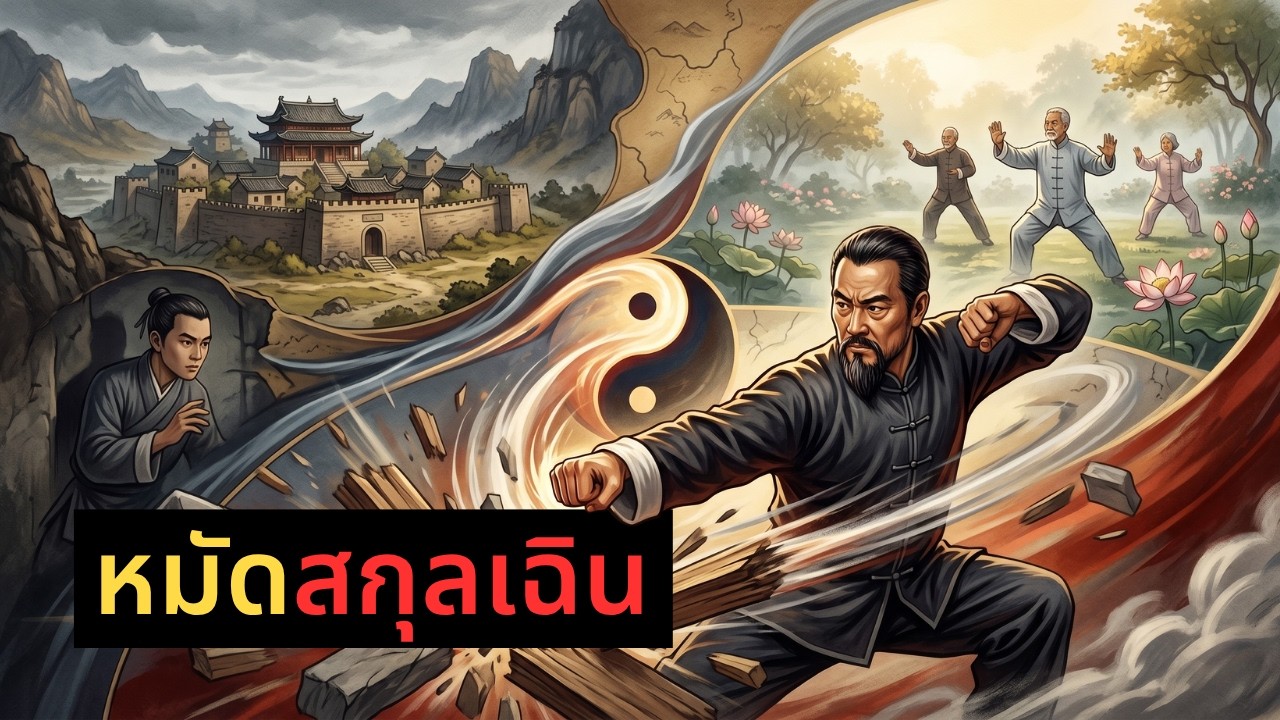 หมัดสกุลเฉิน : กำเนิดไทเก็กสายดุดัน ความจริงที่ต่างจากภาพจำของคนทั้งโลก