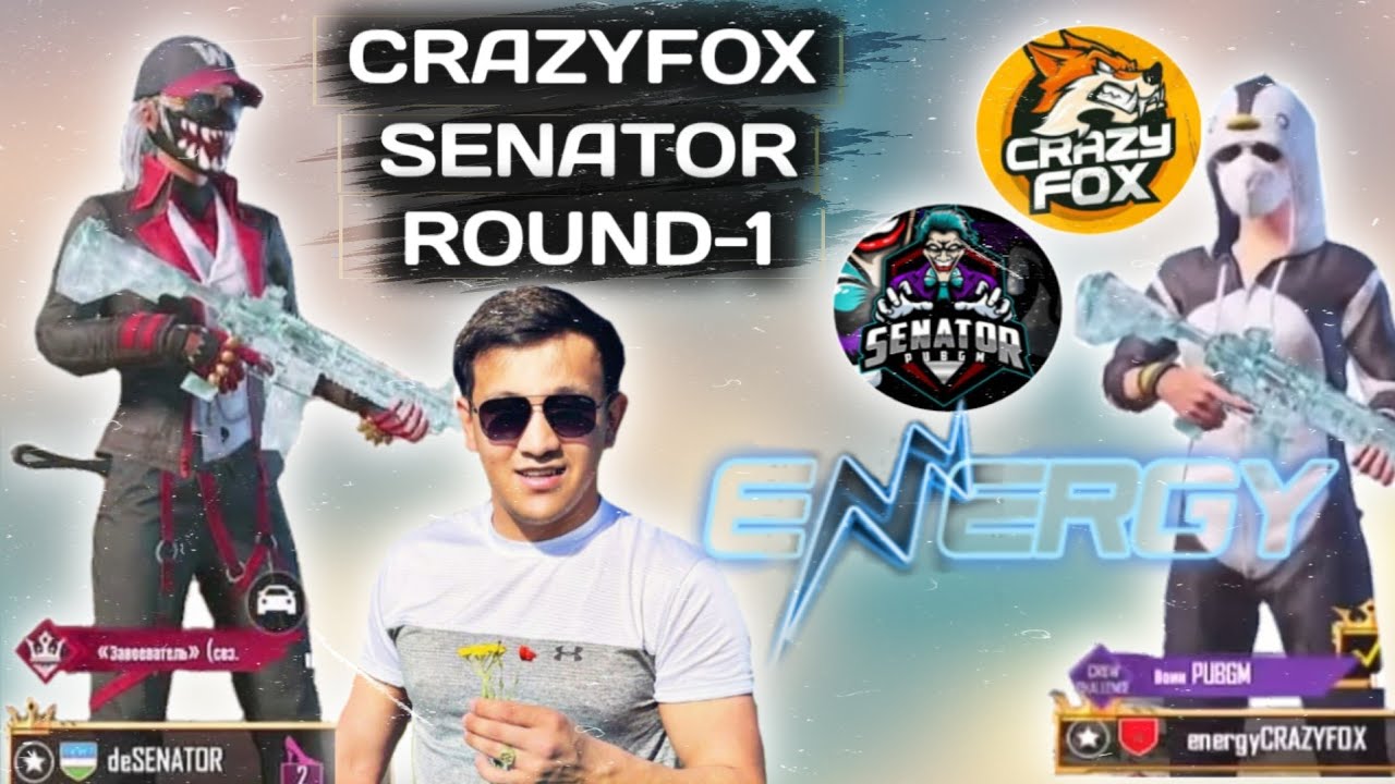 CRAZYFOX 😈 SENATOR | KLANS BATTLE | 1-ROUND🇺🇿