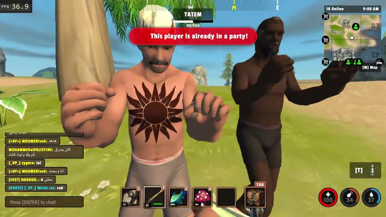 Tribals.io - War PvP pt.1  +15 musket