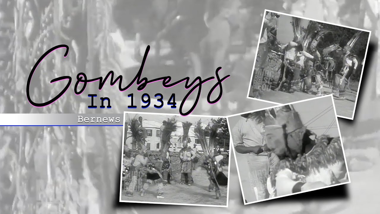 History: Bermuda Gombeys In 1934