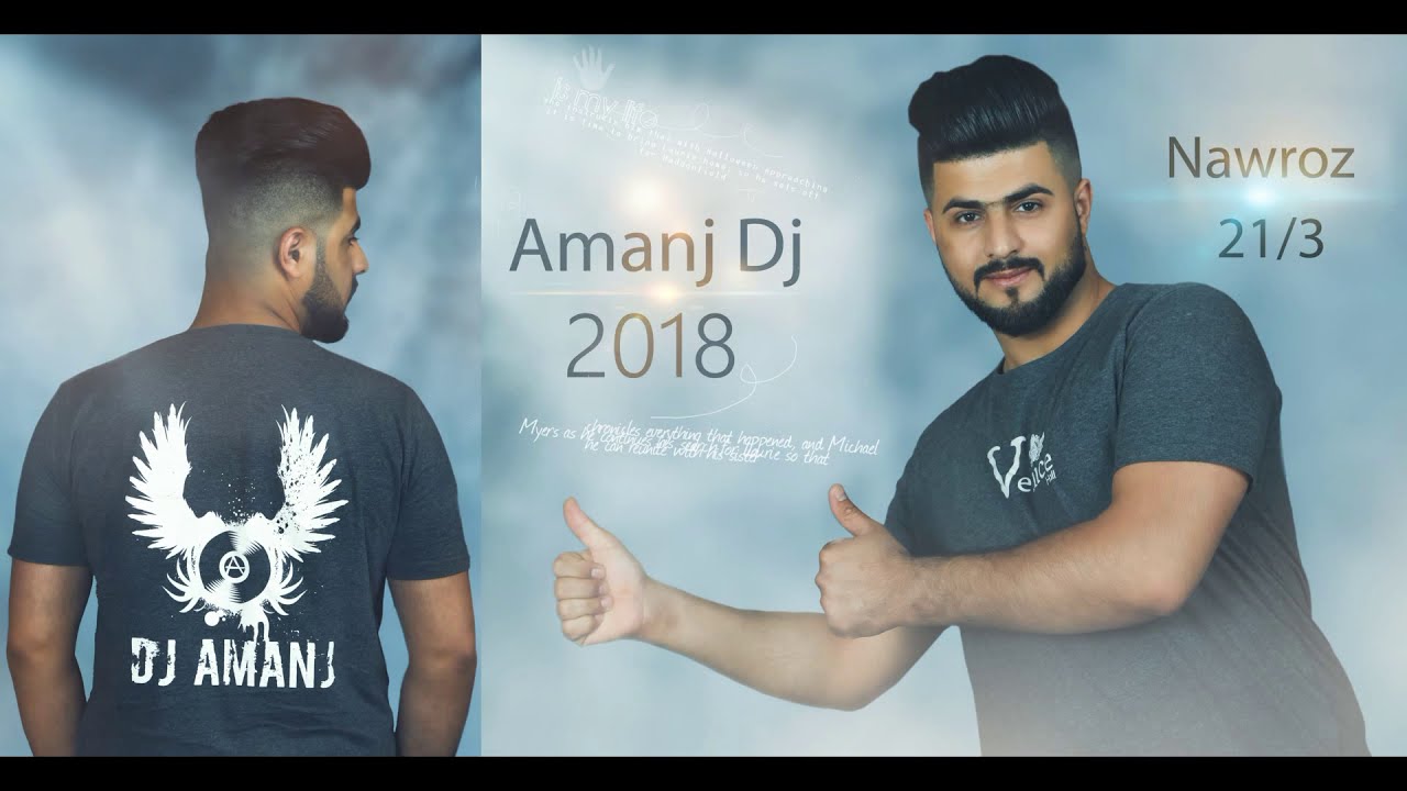 amanj dj nawroz 2018
