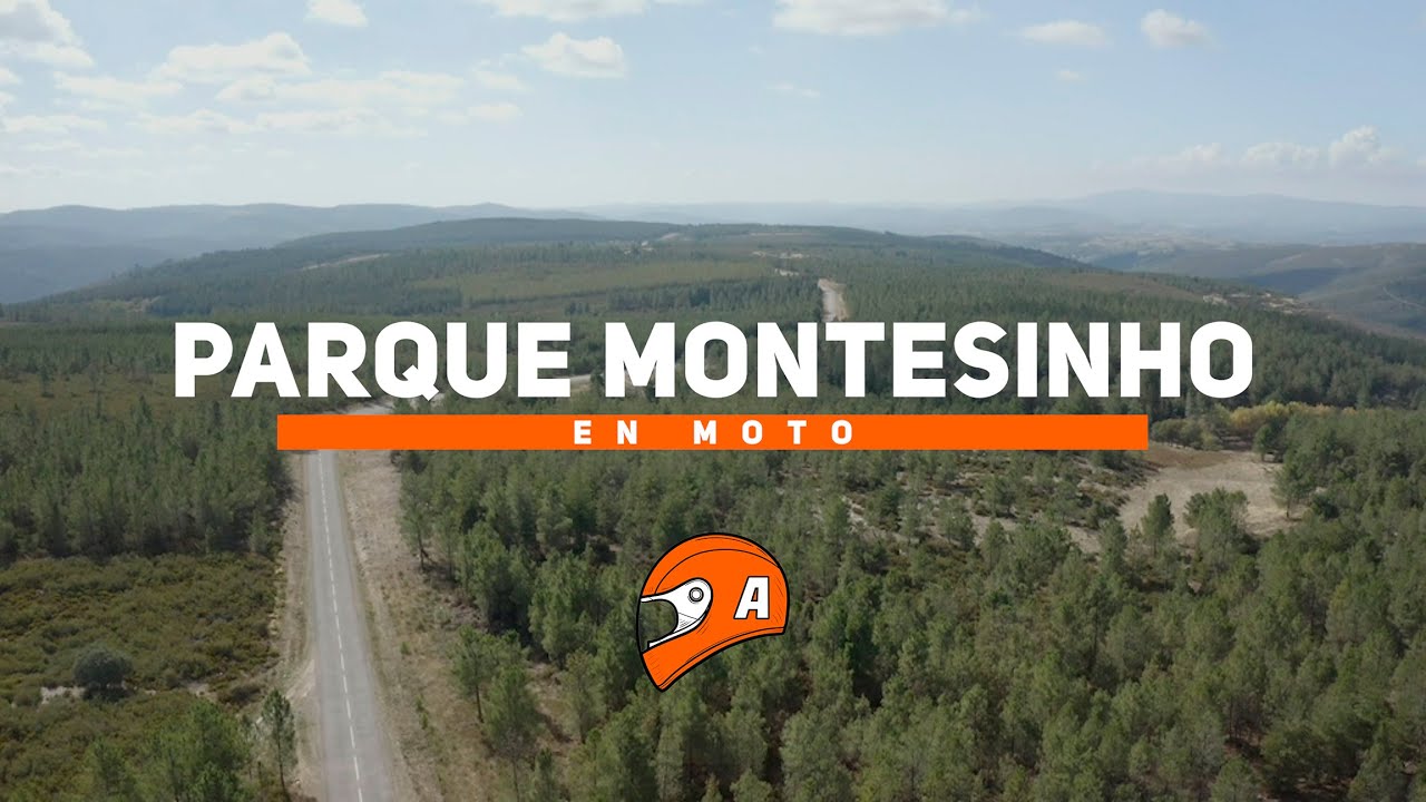 PARQUE DE MONTESINHO (Portugal) - En Moto