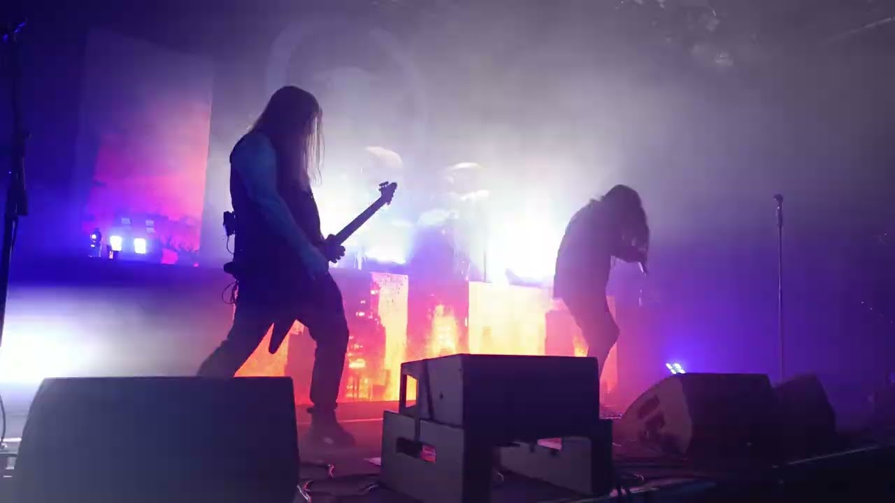 KATATONIA in the event off /27/11/25 Alcatraz Milano