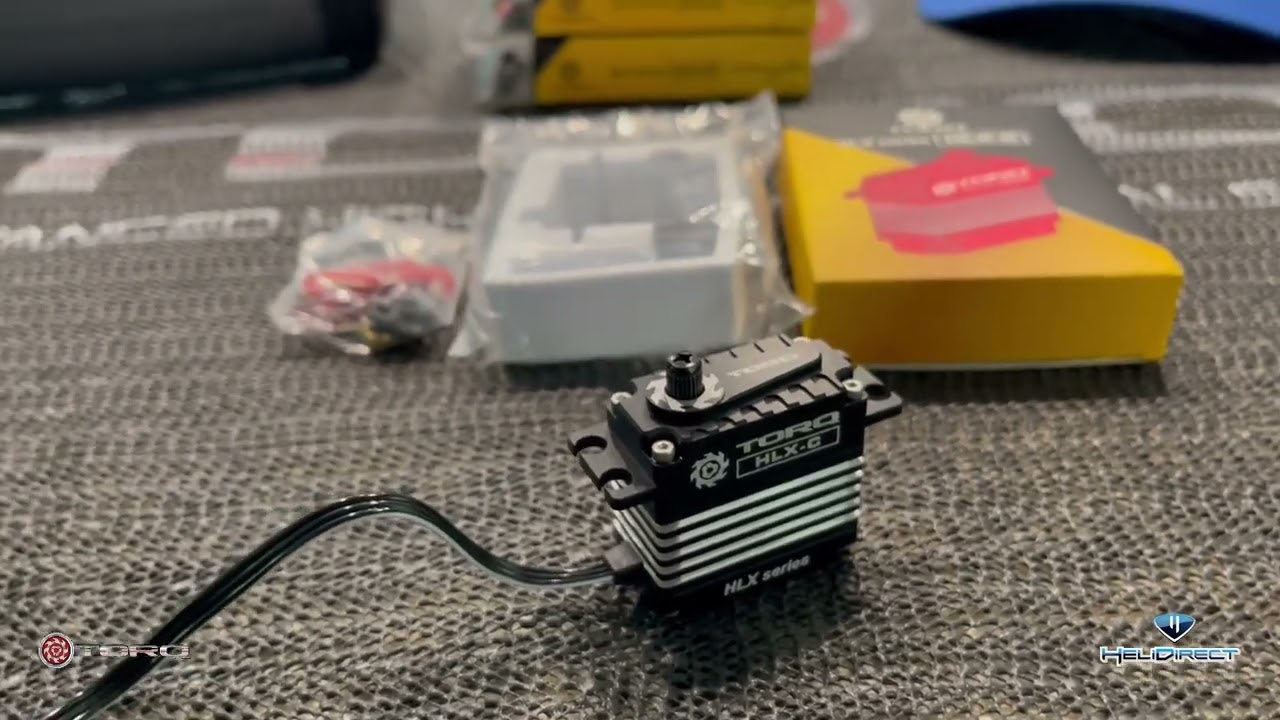 New TORQ HLX Black Edition Servos First Look! by Enzo Albertoni