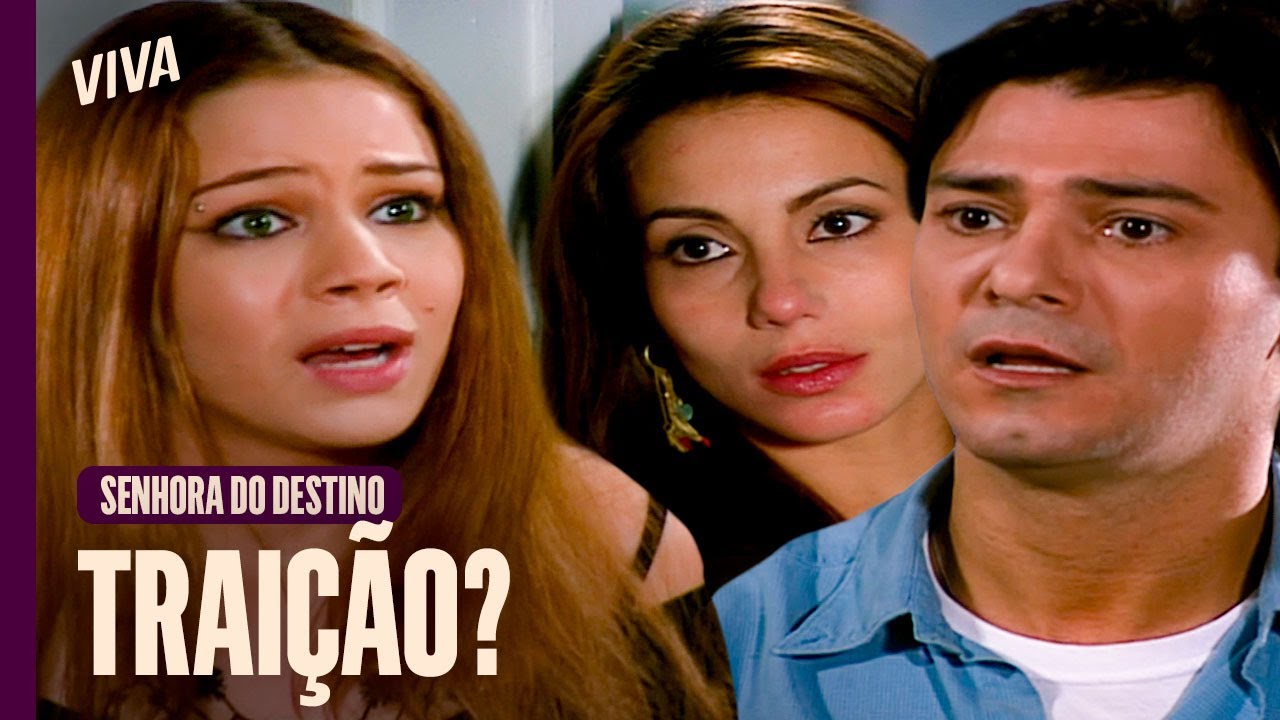 CLÁUDIA FLAGRA NALVA NA CAMA DE LEANDRO E ARMA ESCÂNDALO! | SENHORA DO DESTINO | VIVA