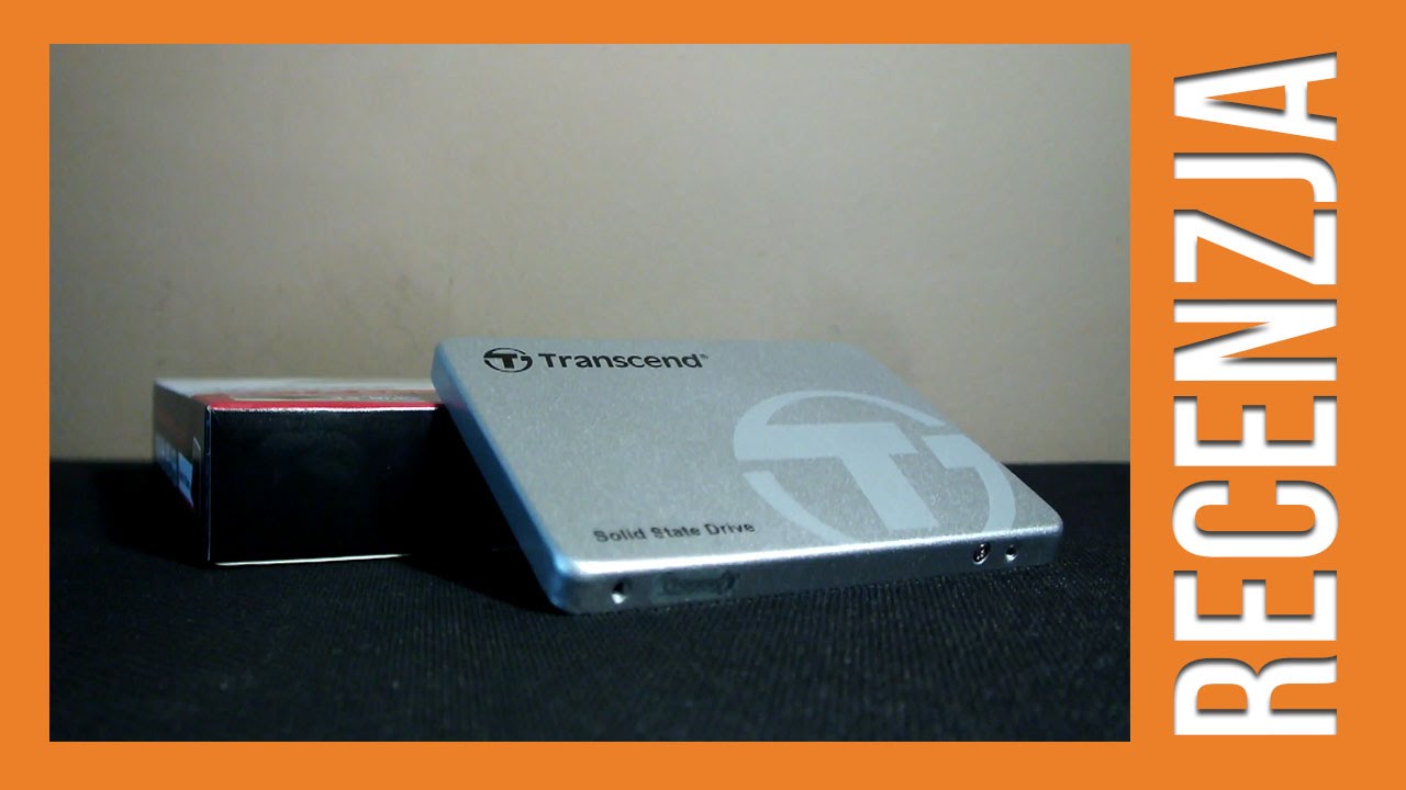 Transcend SSD370S 512GB - Recenzja