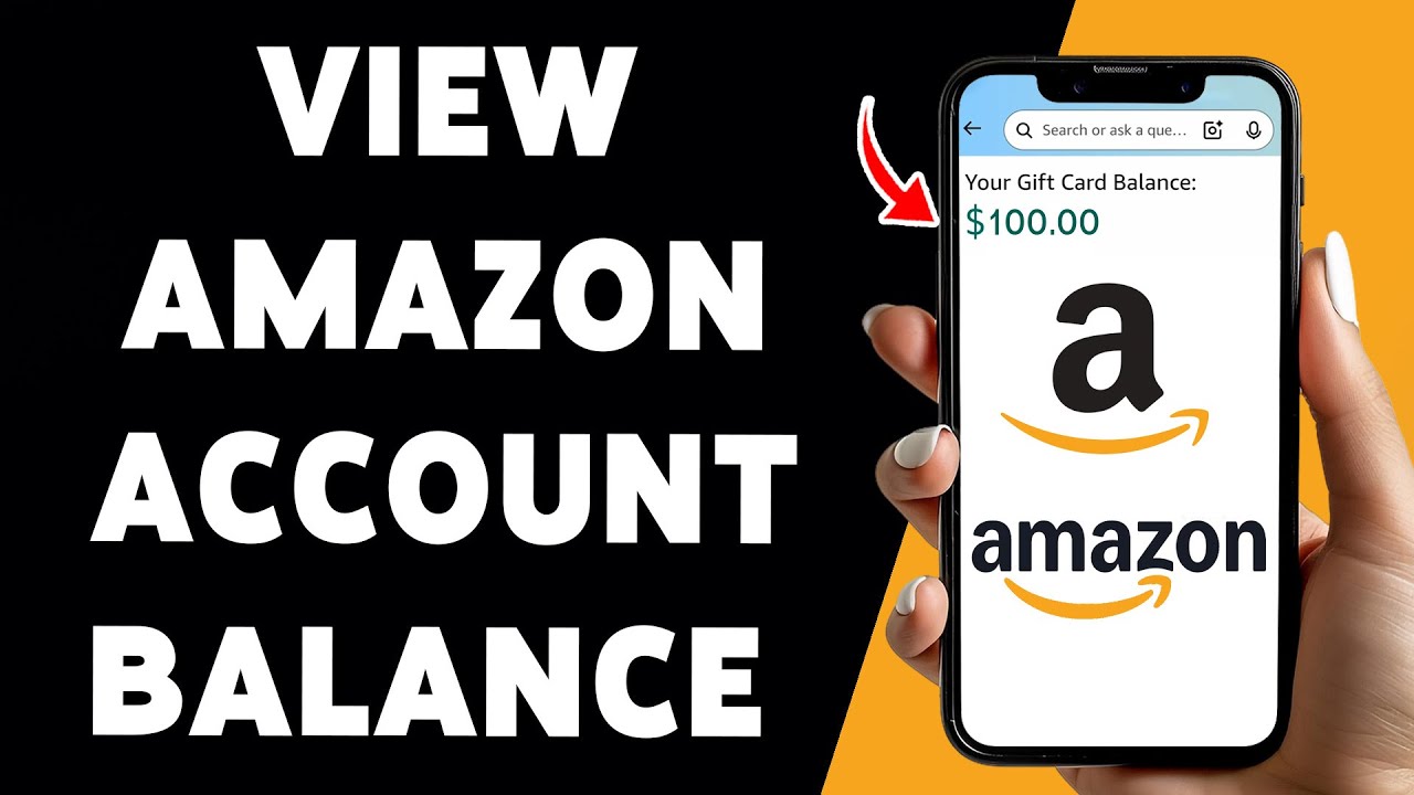 Как просмотреть баланс аккаунта Amazon в 2025 году | Проверьте свой баланс Amazon