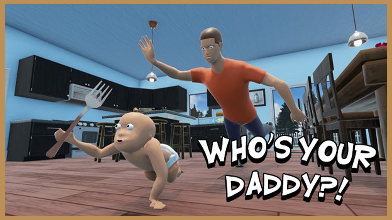 SOMOS UNOS PADRES INCREÍBLES | Who's Your Daddy? ft. Juanito, Zorman y Reborn