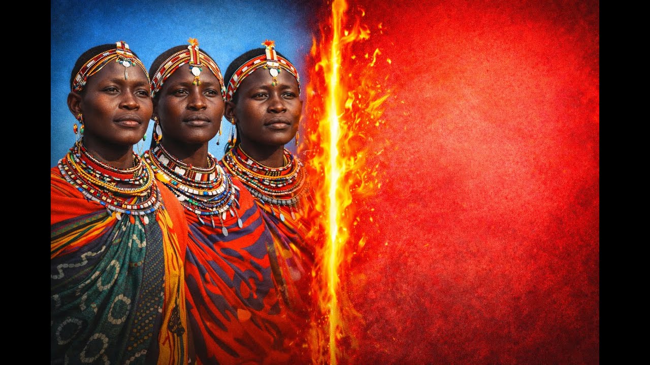 Эта африканская культура изменит ваше восприятие мира 🇰🇪 | Живые традиции Кении