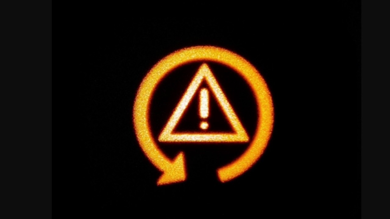 BMW lack of Power speed Triangle warning light on dash