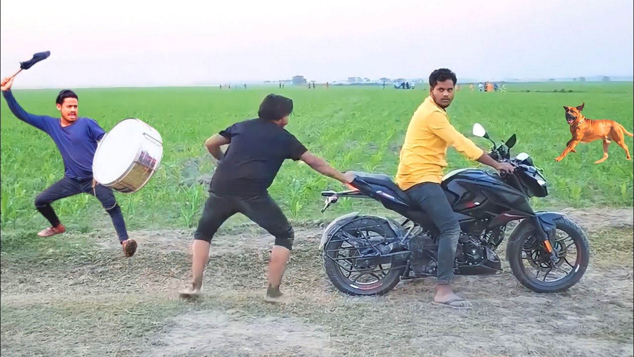 New comedy amazing funny🤣Videos 2023 New year funny video  By Bindas Fun Ds2 Ep-98