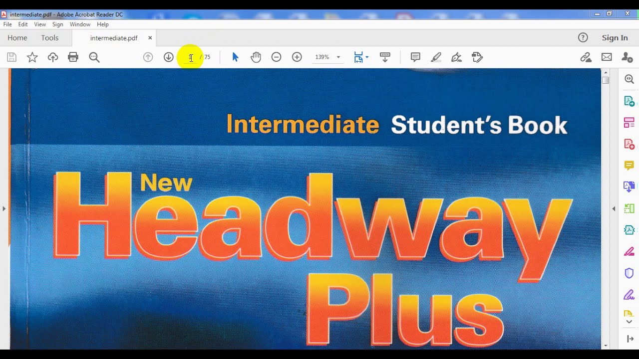 Headway plus/intermediate unit 4